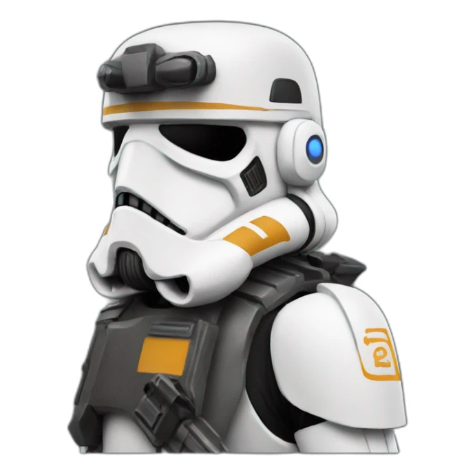 ARF Trooper sticker