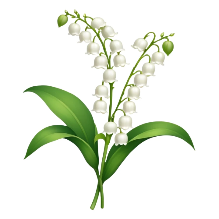 Un brin de muguet sticker