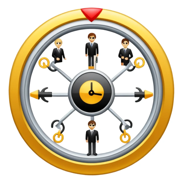 a cycle diagram: First it attracts high-status guests and excludes everyone else. Over time, as the VIPs gravitate to other, newer clubs in the city, the club opens its doors to the lower-status masses and the crowd gets less exclusive sticker