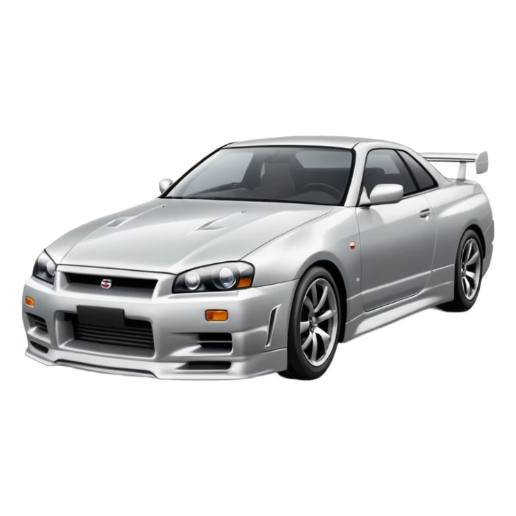 Nissan skyline fast and furious sticker