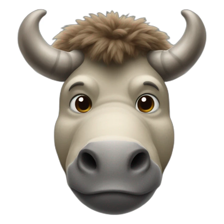 Woolly Rhinoceros sticker