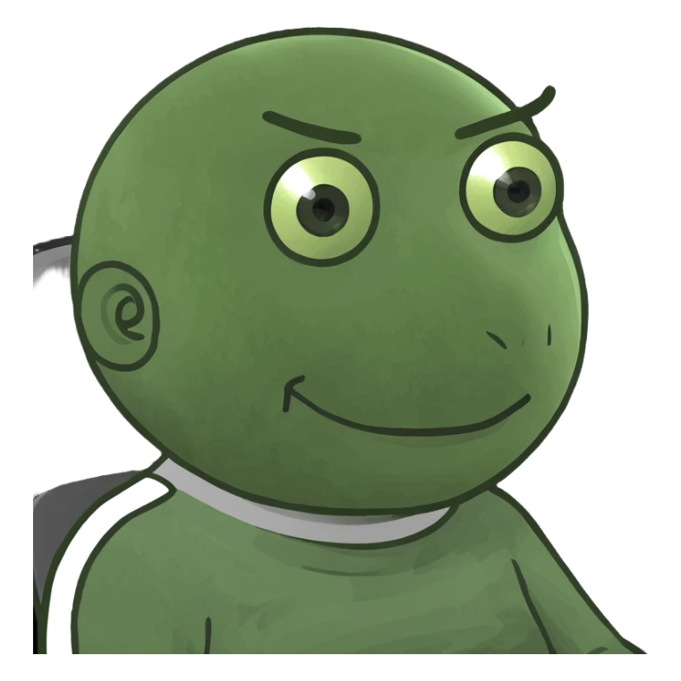 Kid with Down’s syndrome in wheelchair sticker