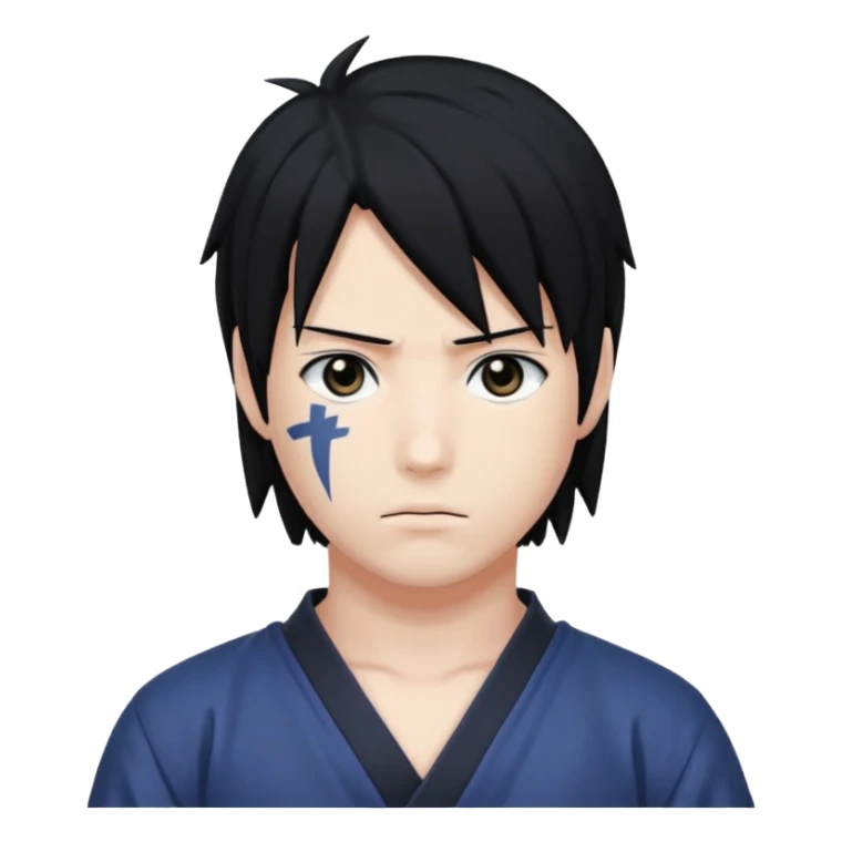 Sasuke sticker