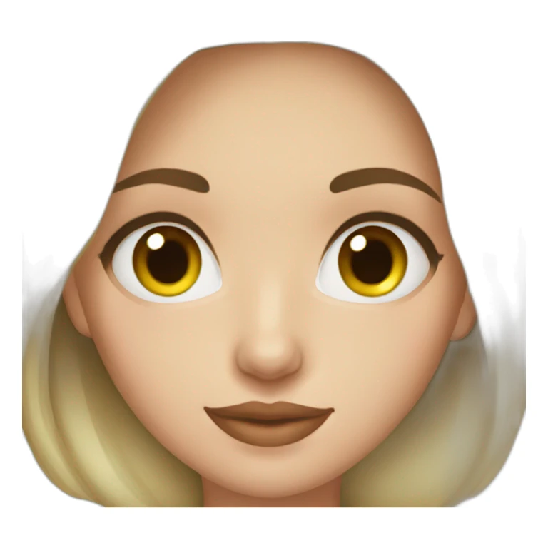 russian beauty sticker