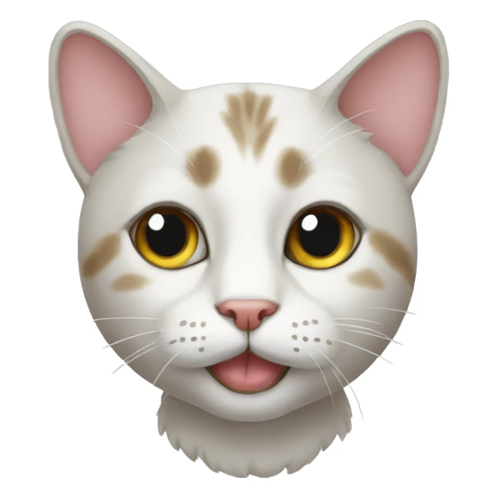 Cat sticker