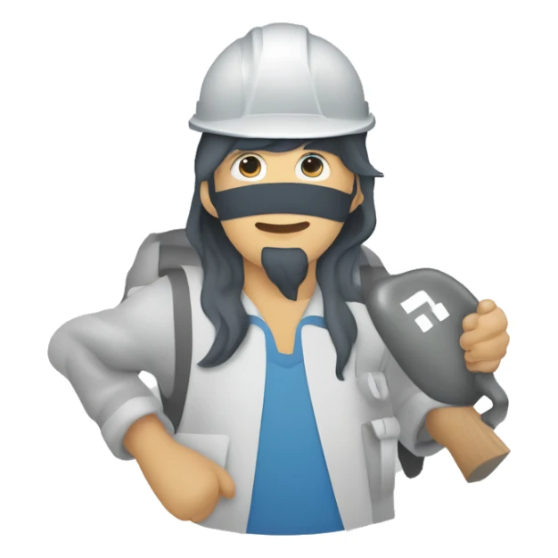 La señal de prevención de accidentes por piso húmedo sticker