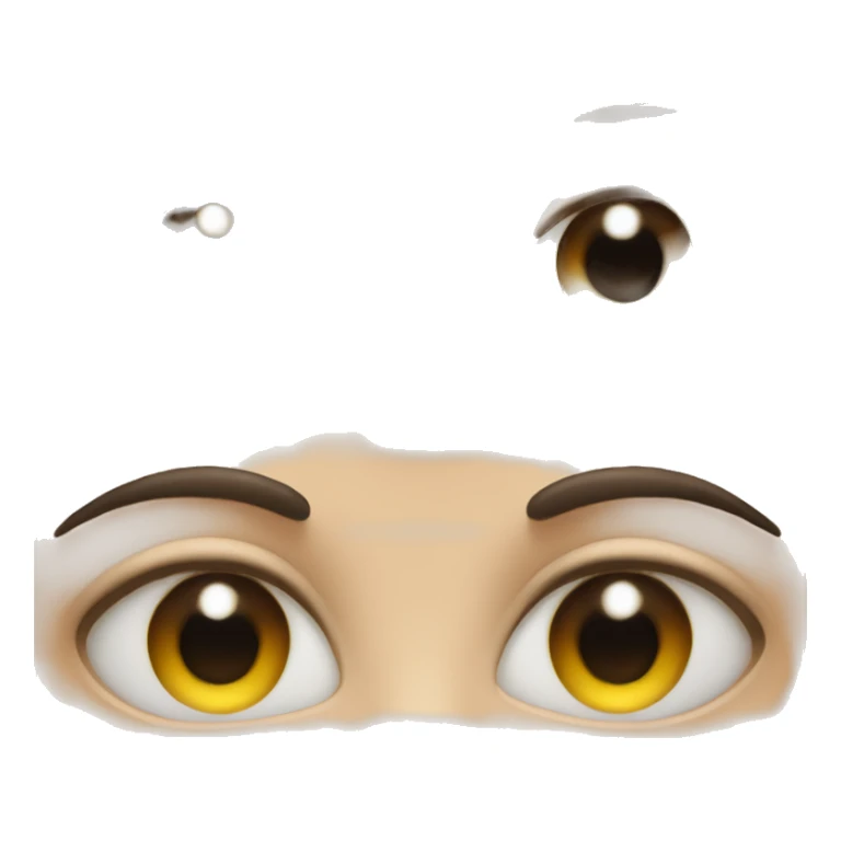 6 looking eyes sticker