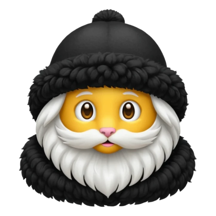 làm emoji mũ papakha của khabib sticker