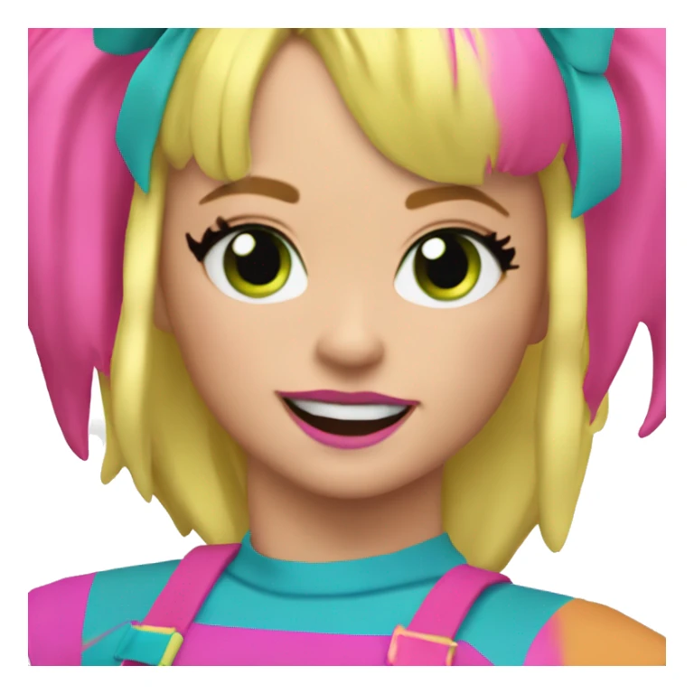 jojo siwa in the karma music video sticker