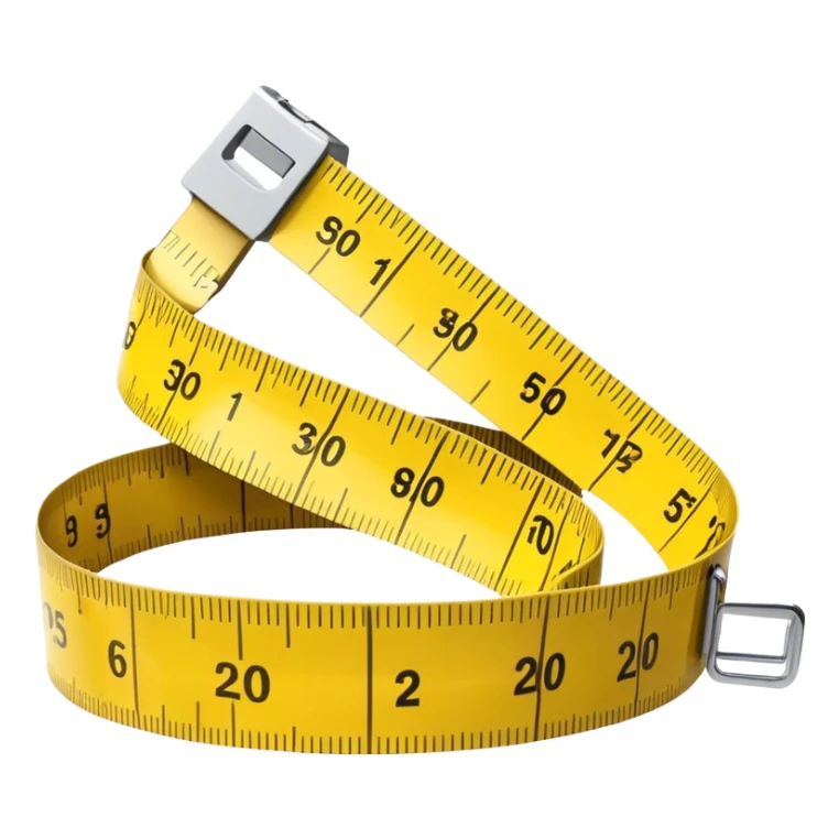 a tape measure thas]ts ery long sticker