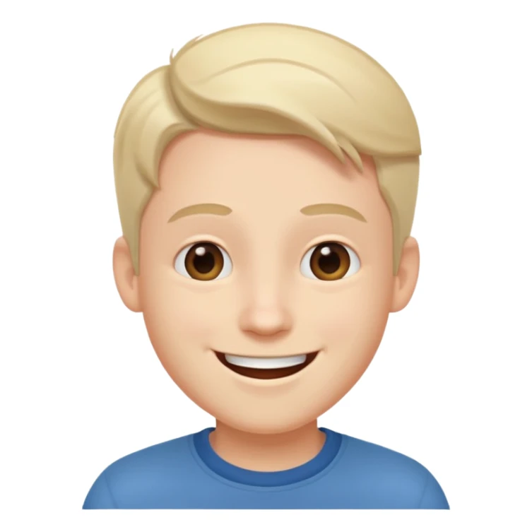 garcon blanc qui discute avec des plusieurs amis sticker