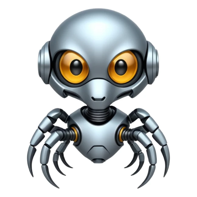  exotic futuristic modern cyber-Protogen-Primagen-Fakémon-Digimon-Vernid-creature sticker