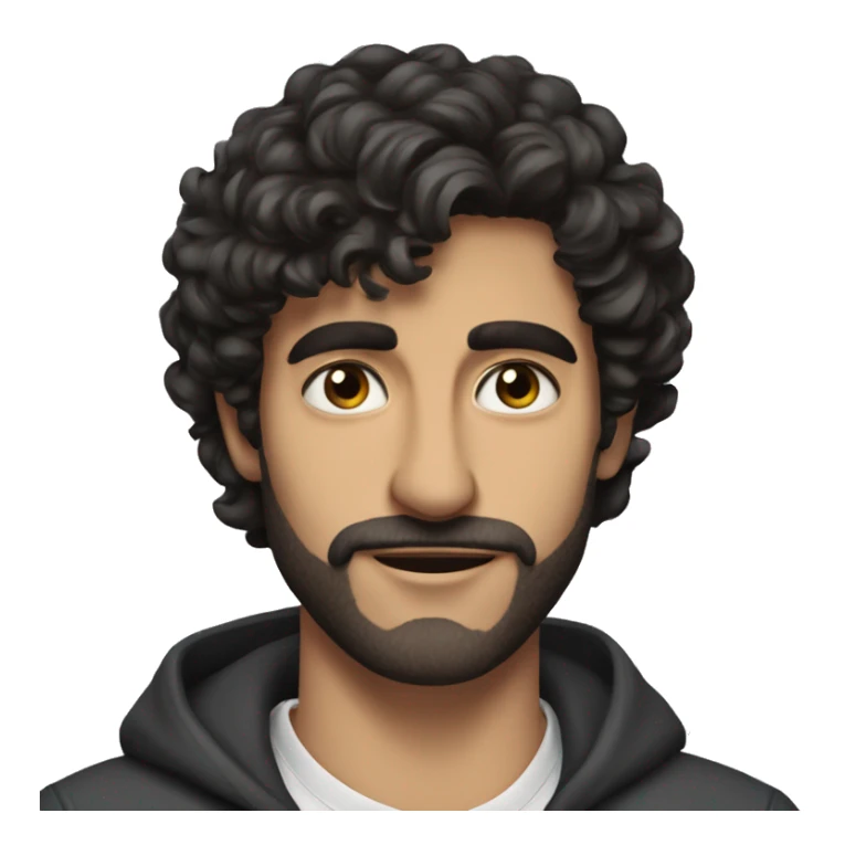 Manu Rios Fernandez Spanish Actor from Elite sticker