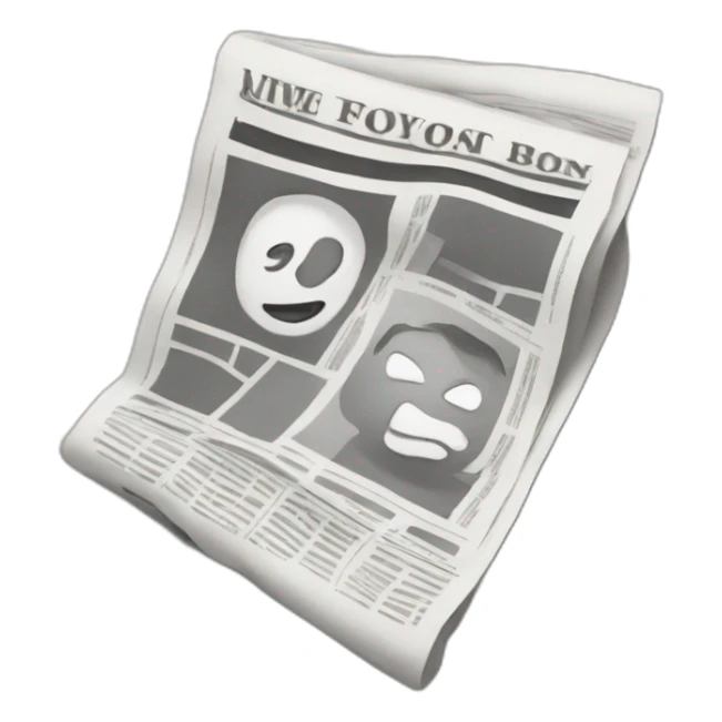 newspapers sticker