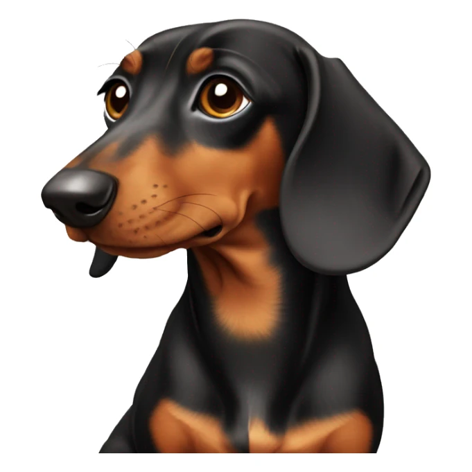 dachshund sticker
