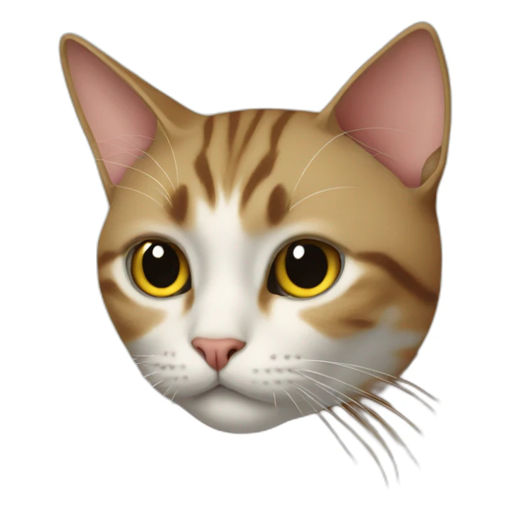 computer cat sticker