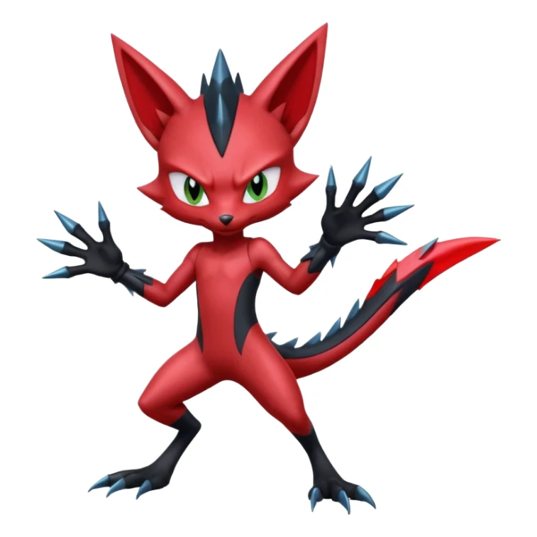 Scizor-Sneasel-fusion (full body) sticker