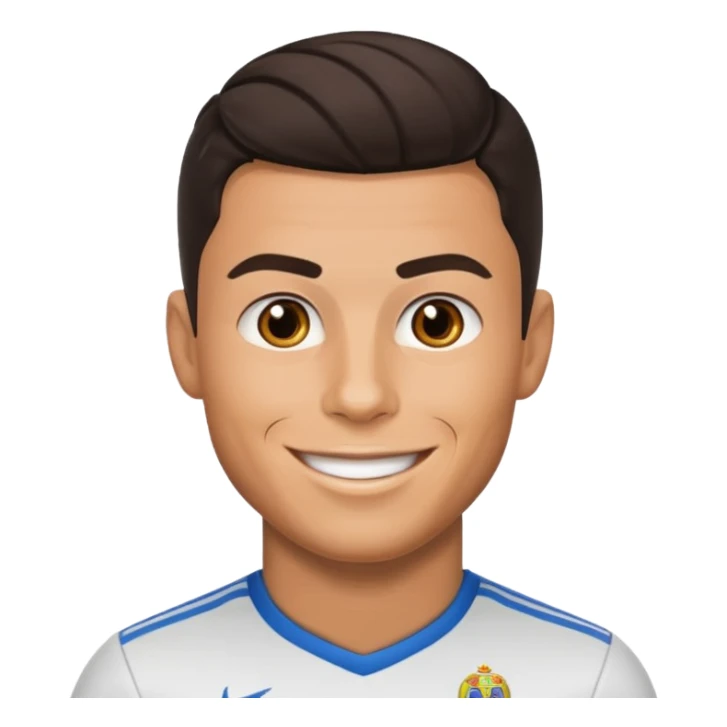 christiano ronaldo emoji sticker