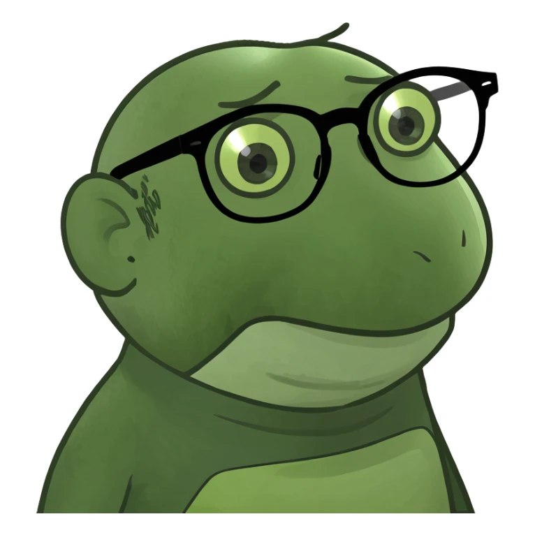 meme-style nerd character, smarty pants, funny and cringe vibe, inspired by DHL Express branding, for nerd club 'xp express' sticker