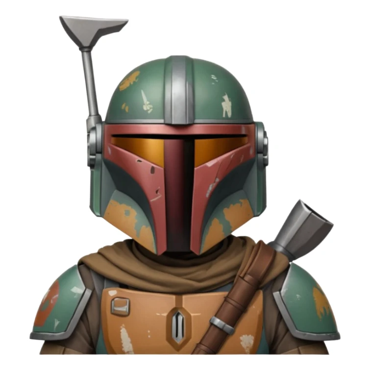 mandalorian sticker
