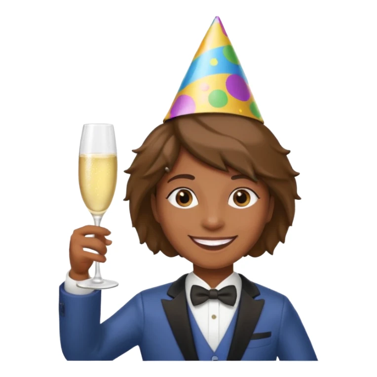 1 in the style of the provided example sticker