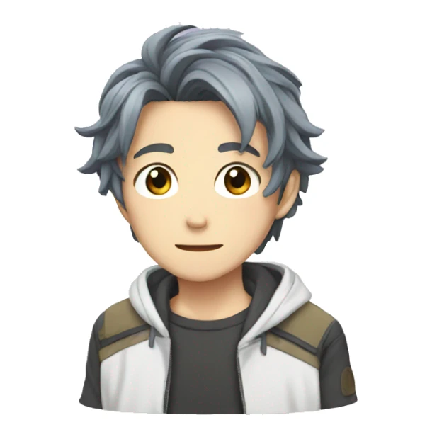 anime character sticker