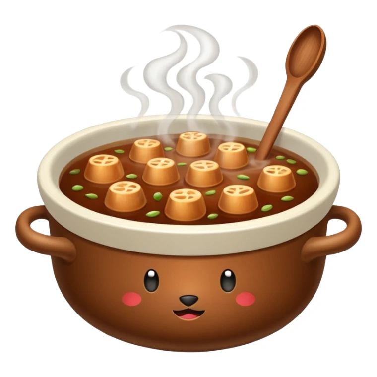 plain brown stock in bowl sticker