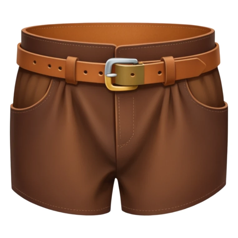 Hand holding folded in half belt at 45 degree angle sticker