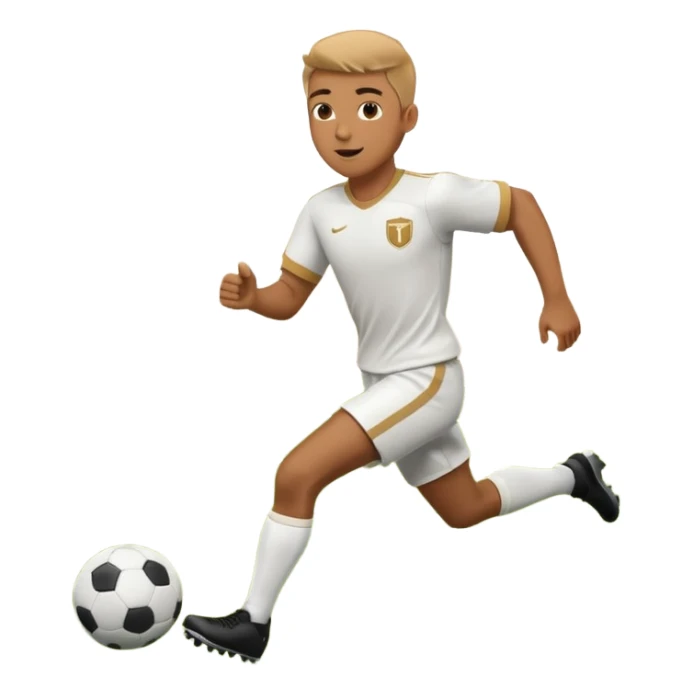 Defender football soccer  sticker