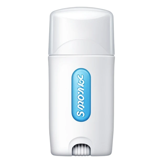deodorant stick, personal hygiene product sticker