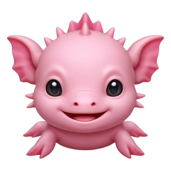 cute baby axelot  sticker