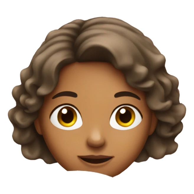 girl driving car sticker