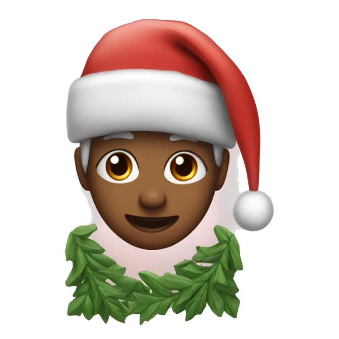 Cute Christmas sticker