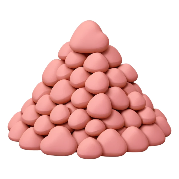 deposit paid pink sticker