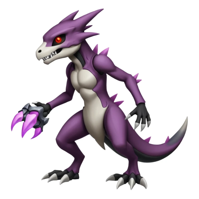 Duskull-Marowak-Darkrai-Genesect-Fakémon-fusion (full body) sticker