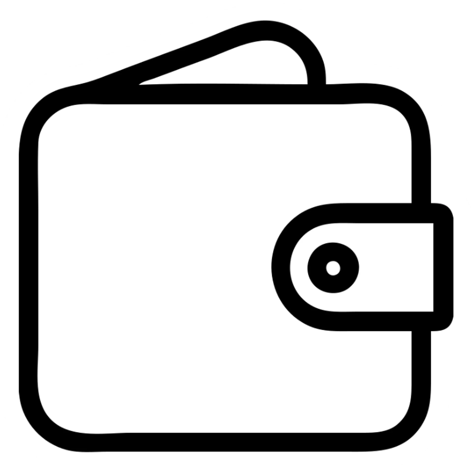 wallet icon sticker