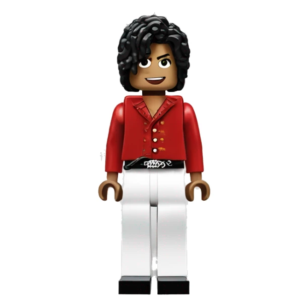 MICHAEL JACKSON full body lego sticker