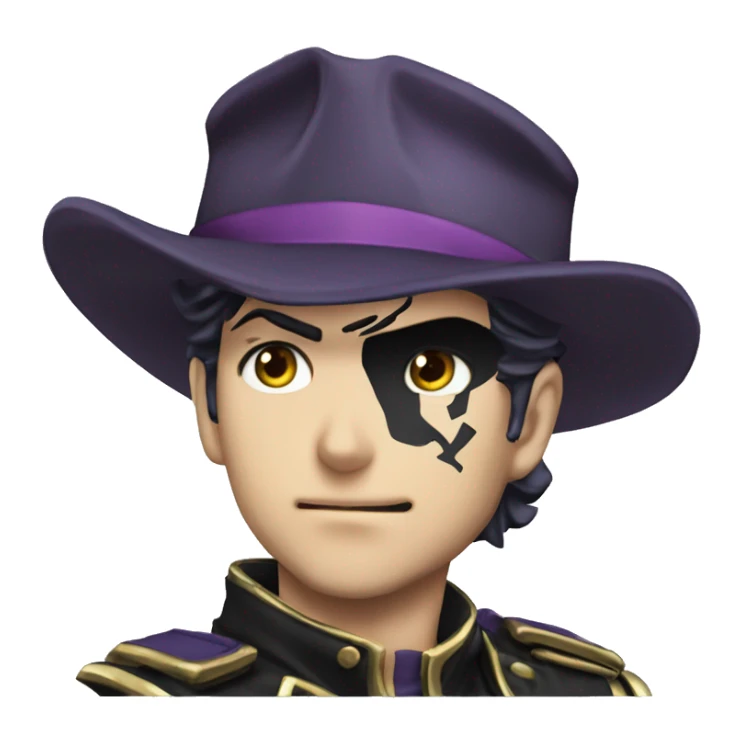 Jotaro jojos bizzare adventure part 3 sticker