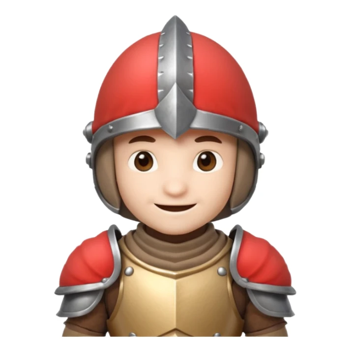 mushroom knight portrait, head and shoulders only, mushroom cap helmet, tiny armor collar, heroic smile, fantasy vibe, 3D cartoon, mobile game icon style, clean background, no text, no watermark
 
 sticker
