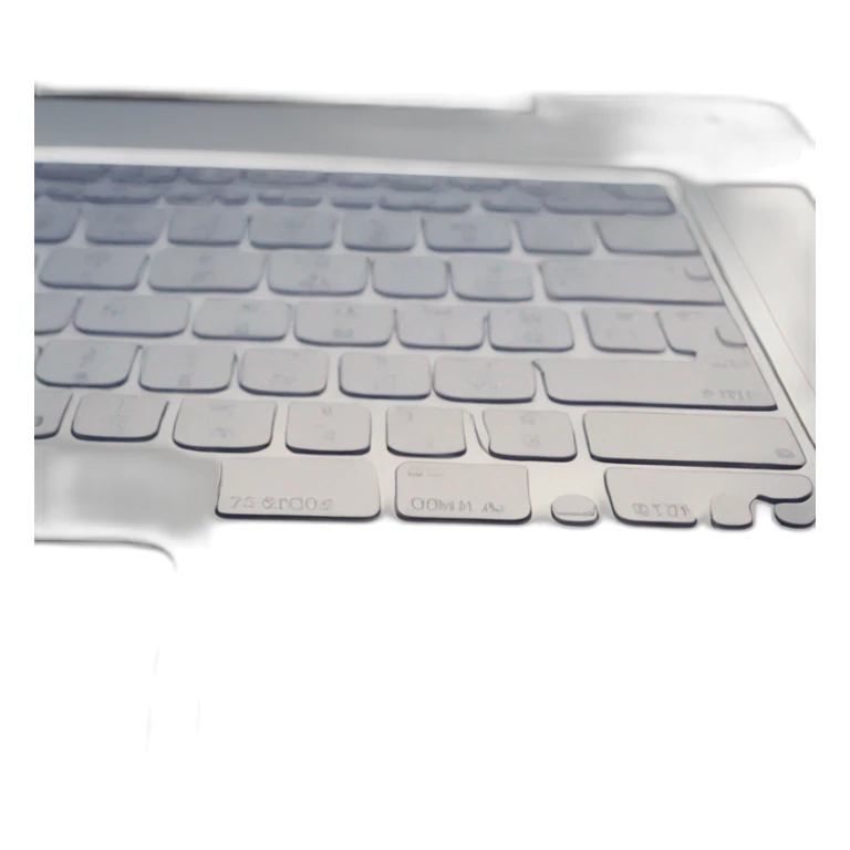 Screen of a MacBook Air m2 sticker