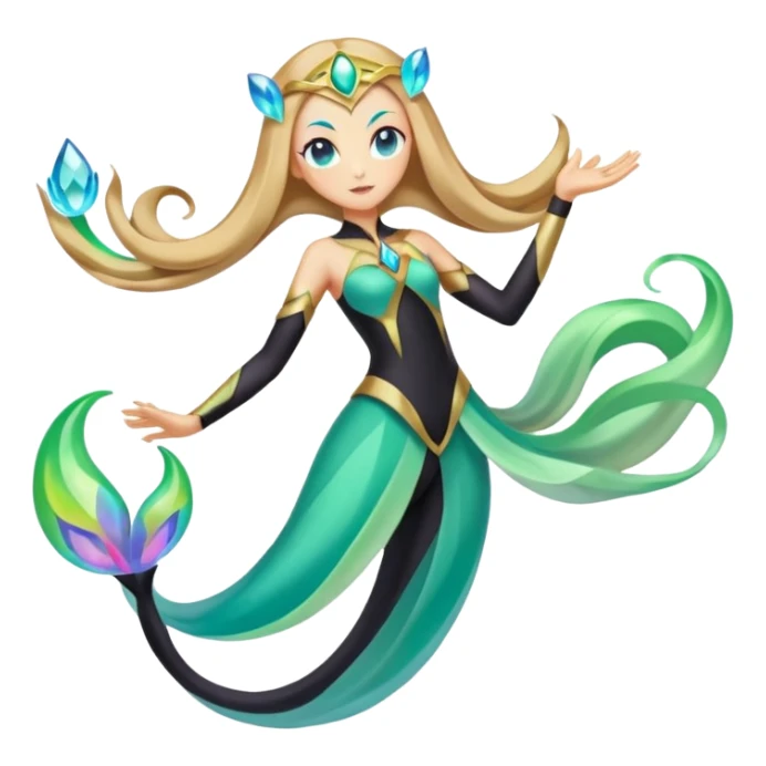 Meloetta-Uxie-Mezprit-Azelf-fusion sticker