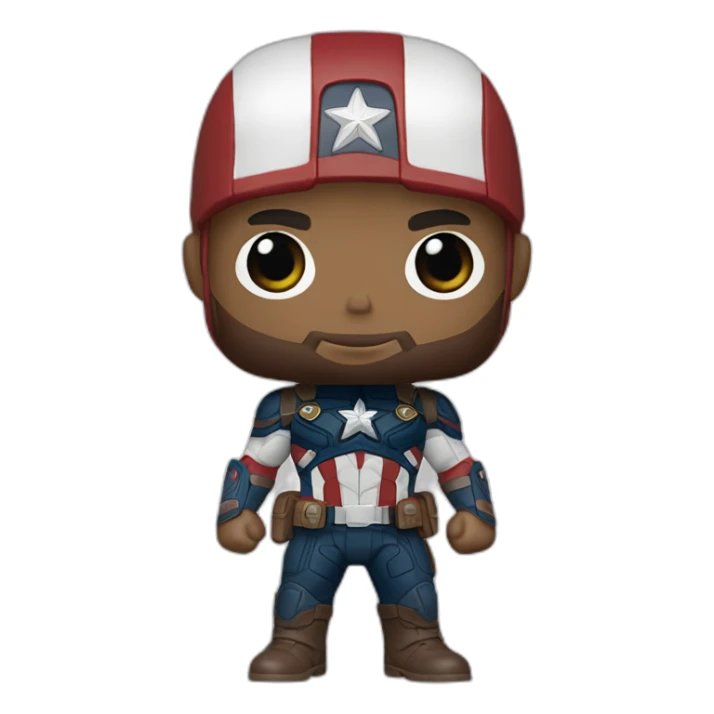 funko-pop-captian-america sticker