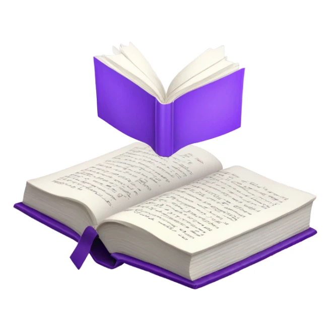 white book with letters in the middle that reads “anima” written in purple sticker