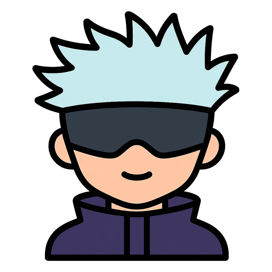 Gojo Satoru sticker