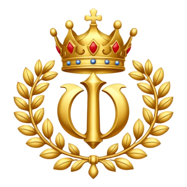 imperial and colonial symbol sticker