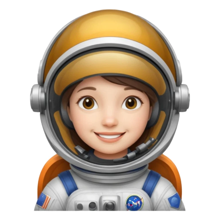 astronout daughter sticker