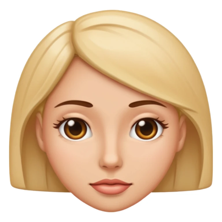 Woman's anus sticker