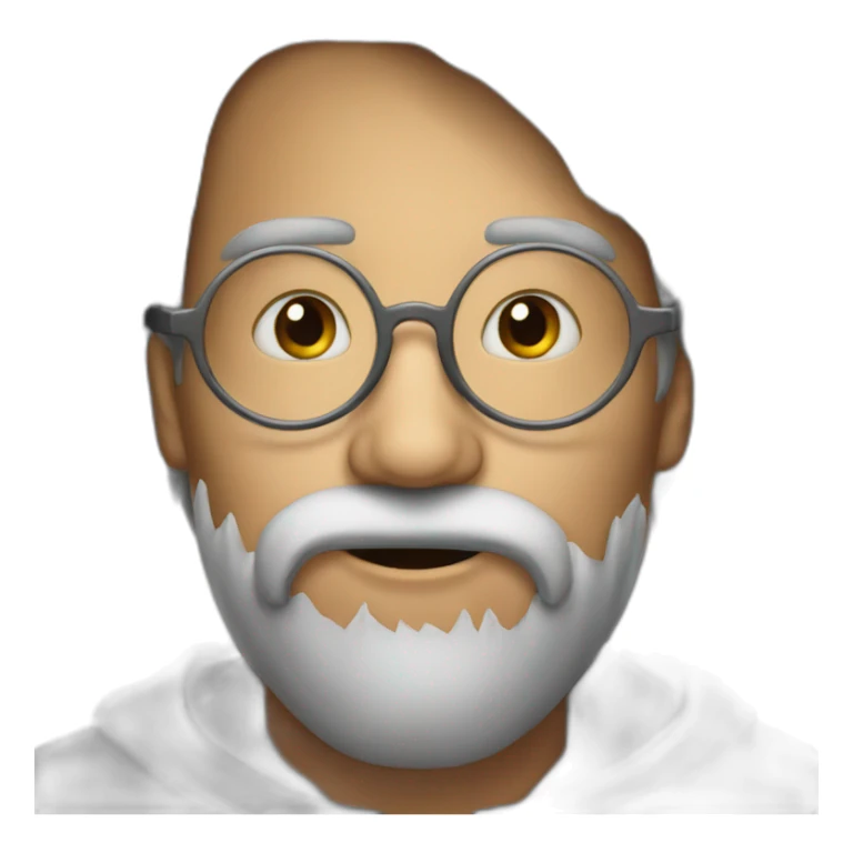 emoji avec un nez très longtemps sticker