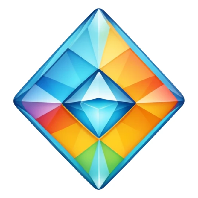 An emoji-style logo with the text "AIiQ" in a diamond-shaped, modern design.

 sticker