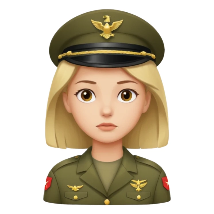 the girl thinks about the guy who is in the army sticker